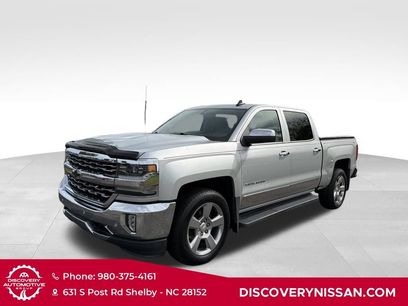 Used 2018 Chevrolet Silverado 1500 LTZ w/ Sport Package