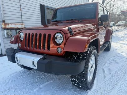 Used 2014 Jeep Wrangler Unlimited Sahara w/ Connectivity Group