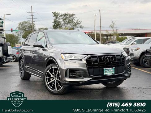 Used 2022 Audi Q7 3.0T Premium Plus w/ Premium Plus Package AWD/4WD image 1