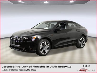 Certified 2022 Audi e-tron Premium w/ Convenience Plus Package