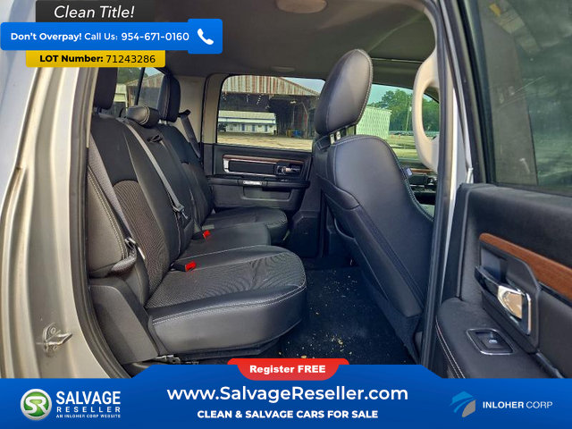 Used 2015 RAM 1500 Laramie w/ Convenience Group AWD/4WD image 13