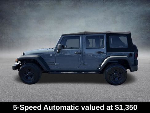 Used 2015 Jeep Wrangler Unlimited Sport w/ Connectivity Group image 2