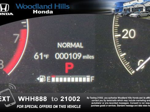 Certified 2026 Honda HR-V LX image 14