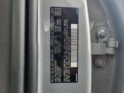 Used 2024 Volvo XC90 B5 Plus w/ Protection Package Premier AWD/4WD image 34