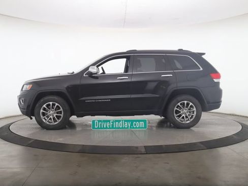 Used 2015 Jeep Grand Cherokee Limited AWD/4WD image 9