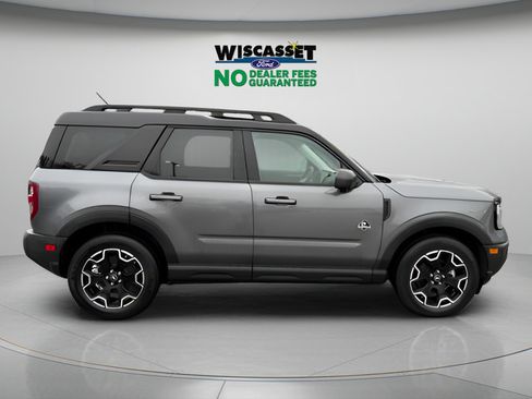Certified 2025 Ford Bronco Sport Outer Banks w/ Outer Banks Tech Package+ AWD/4WD image 6