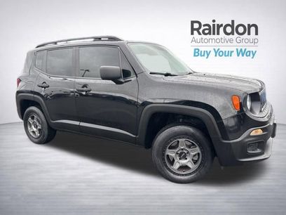 Used 2017 Jeep Renegade Sport w/ Power & Air Group