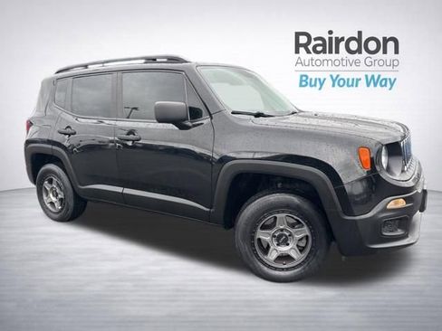 Used 2017 Jeep Renegade Sport w/ Power & Air Group image 1