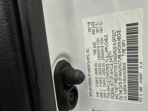 Used 2019 Honda CR-V EX-L image 51