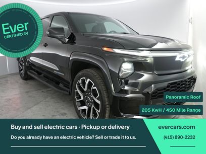 Used 2024 Chevrolet Silverado EV RST