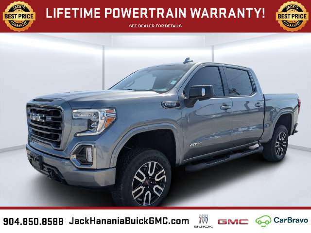 Used 2021 GMC Sierra 1500 AT4 w/ AT4 Preferred Package AWD/4WD image 7