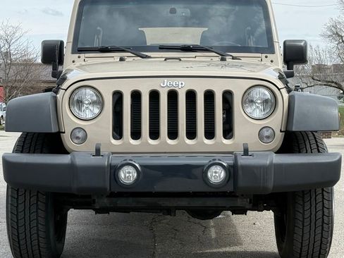 Used 2016 Jeep Wrangler Unlimited Sport w/ Quick Order Package 24S AWD/4WD image 8