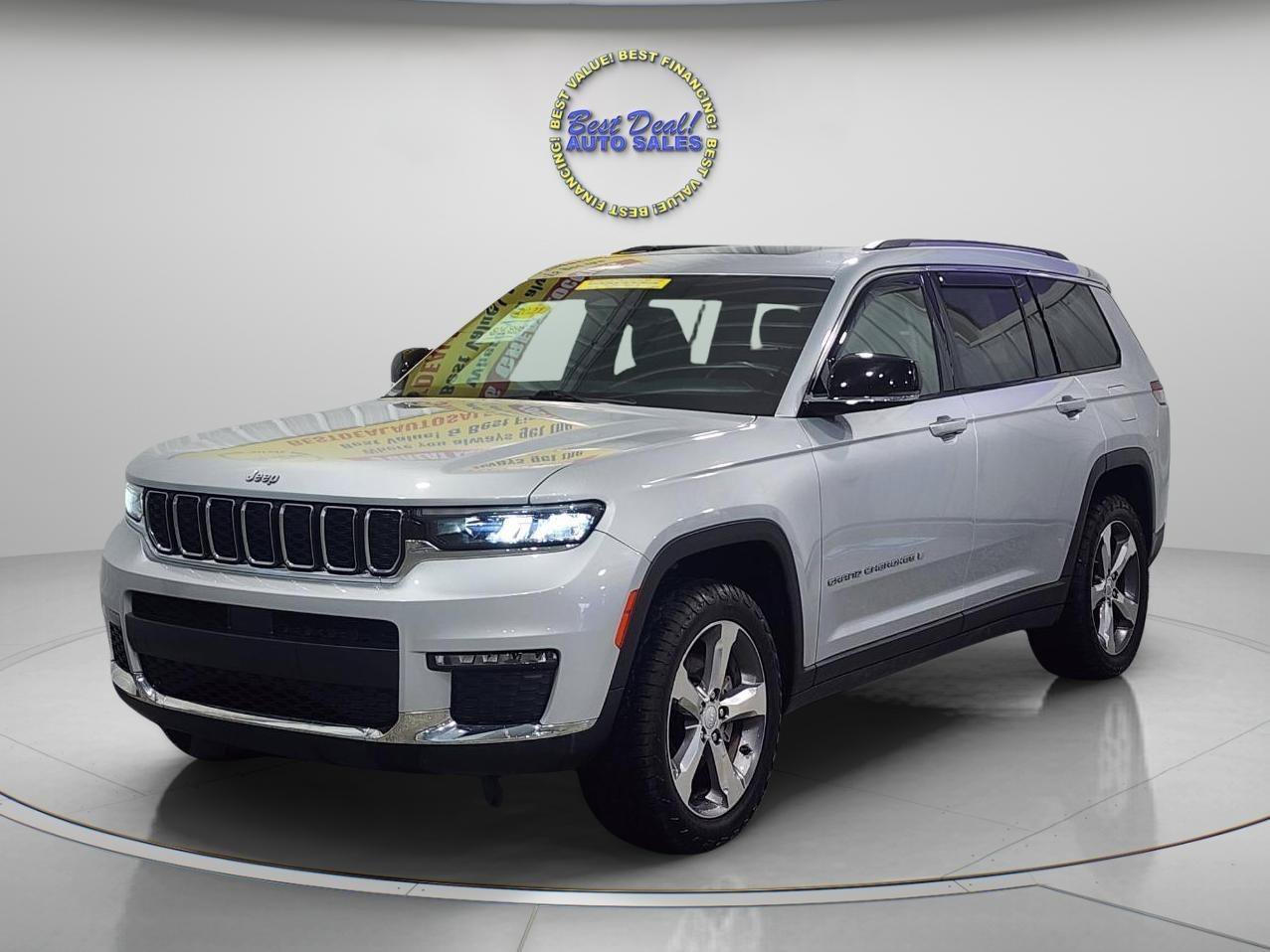 Used 2021 Jeep Grand Cherokee L Limited w/ Trailer Tow Group (B) AWD/4WD image 2