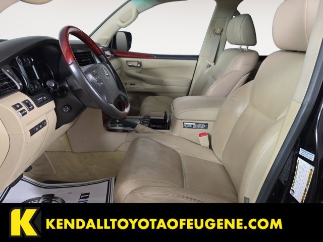 Used 2010 Lexus LX 570 4WD w/ Preferred Accessory Package image 11