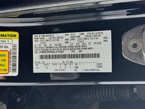 Used 2022 Ford Bronco Wildtrak AWD/4WD image 32