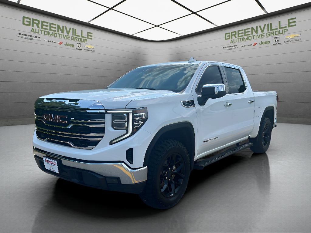 Used 2025 GMC Sierra 1500 SLT AWD/4WD image 1