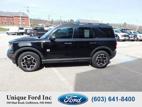 Used 2021 Ford Bronco Sport Big Bend w/ Big Bend Package AWD/4WD image 5