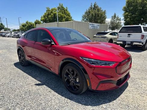 Used 2023 Ford Mustang Mach-E Premium w/ Mustang Nite Pony Package RWD image 4