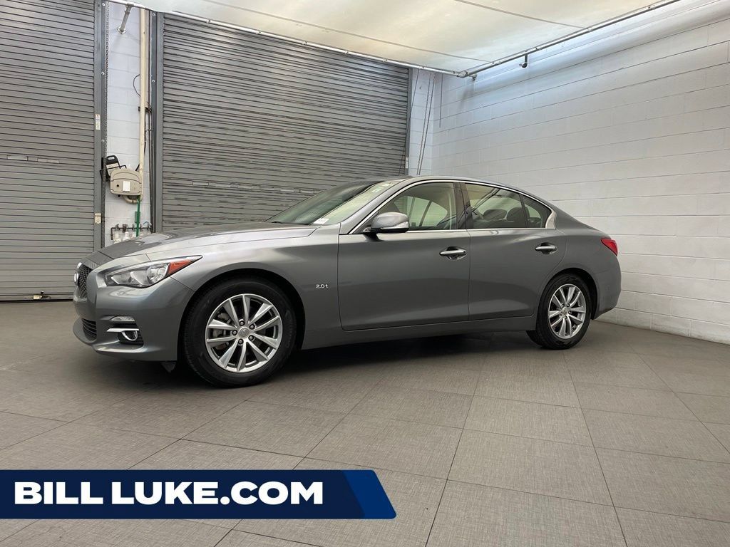 Used 2016 INFINITI Q50 Premium RWD image 1