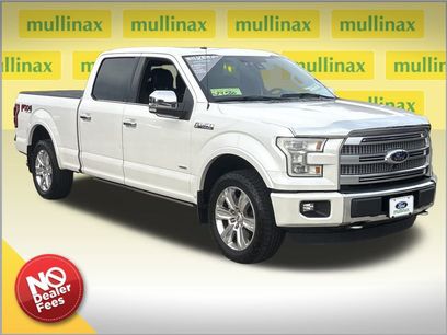 Used 2015 Ford F150 Platinum w/ Equipment Group 701A Luxury