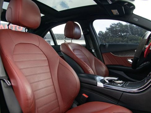 Used 2016 Mercedes-Benz C 300 4MATIC Sedan w/ Interior Package image 39