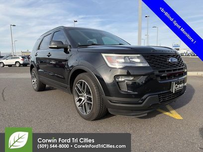 Used 2018 Ford Explorer Sport w/ Equipment Group 401A