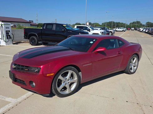 Used 2013 Chevrolet Camaro LT w/ RS Package RWD image 1