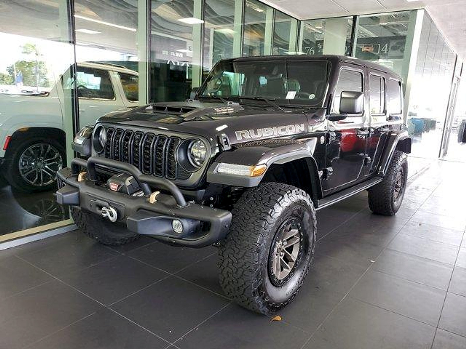 New 2024 Jeep Wrangler Unlimited Rubicon 392 AWD/4WD image 3