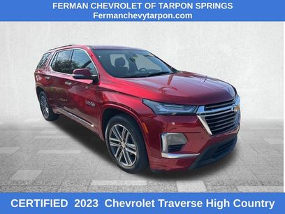 Certified 2023 Chevrolet Traverse High Country