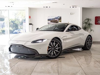 Used 2019 Aston Martin V8 Vantage Coupe