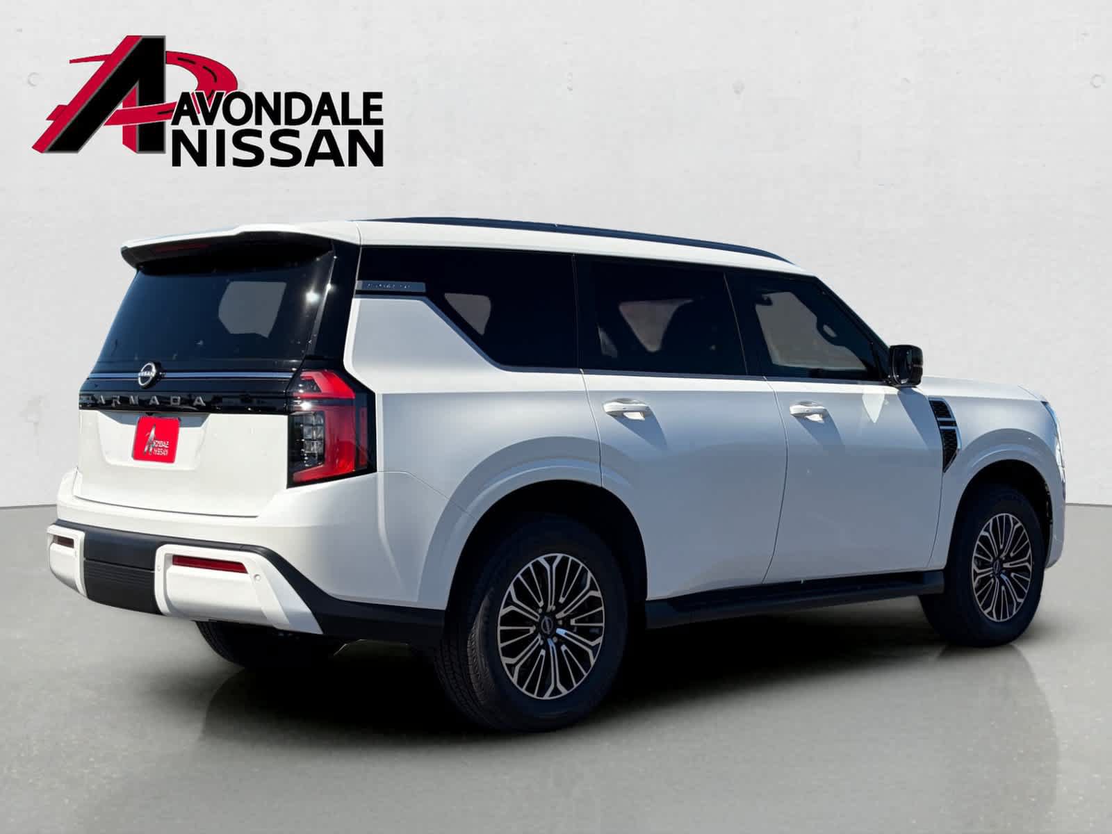 New 2027 Nissan Armada SL AWD/4WD image 7