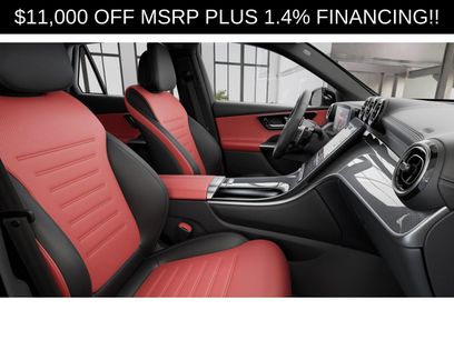 New 2025 Mercedes-Benz GLC 43 AMG 4MATIC