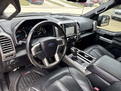 Certified 2018 Ford F150 Platinum w/ Equipment Group 701A Luxury image 20