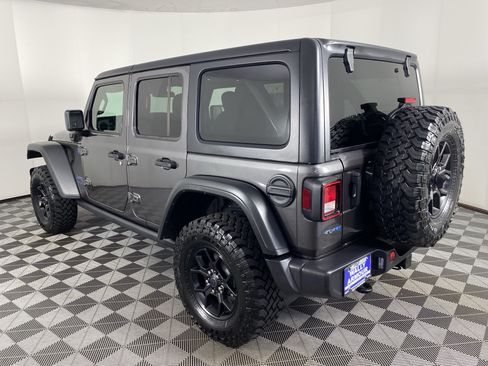 Used 2025 Jeep Wrangler Unlimited Sport S 4xe AWD/4WD image 9