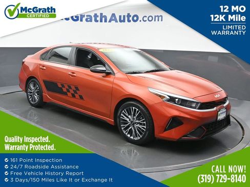 Used 2023 Kia Forte GT-Line image 1