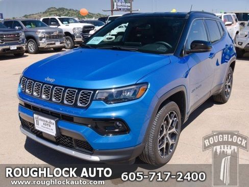 Used 2025 Jeep Compass Limited AWD/4WD image 1
