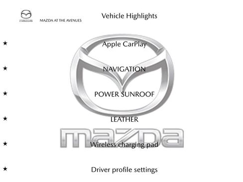 Certified 2025 MAZDA CX-90 3.3 Turbo S w/ Premium Package image 14