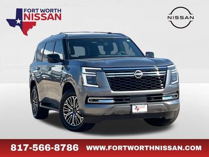 New 2025 Nissan Armada Platinum