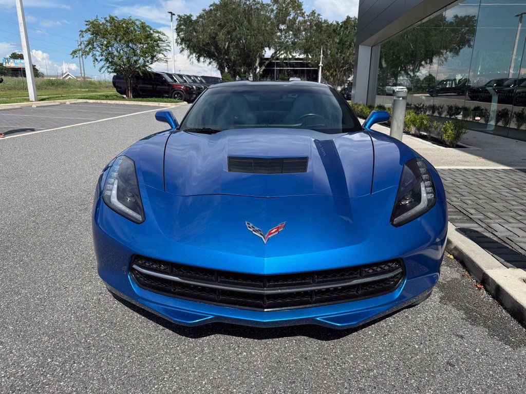 Used 2014 Chevrolet Corvette Stingray Coupe w/ 2LT Preferred Equipment Group RWD image 3
