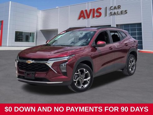 Used 2025 Chevrolet Trax LT w/ LT Convenience Package FWD image 1