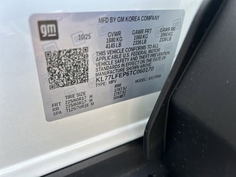 New 2026 Chevrolet Trax LS w/ LS Convenience Package image 33