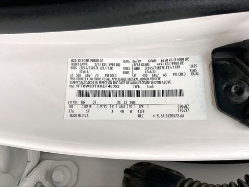 Used 2019 Ford F350 King Ranch w/ King Ranch Ultimate Package image 33