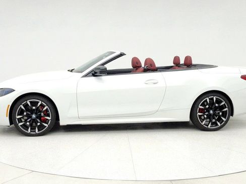 Used 2025 BMW 430i xDrive Convertible w/ M Sport Package image 8