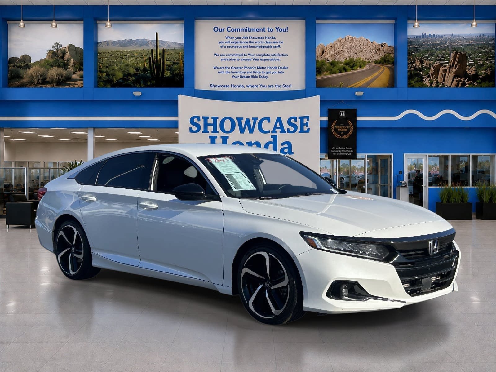 Certified 2021 Honda Accord Sport image 6