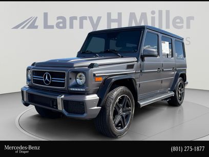 Used 2017 Mercedes-Benz G 63 AMG 4MATIC