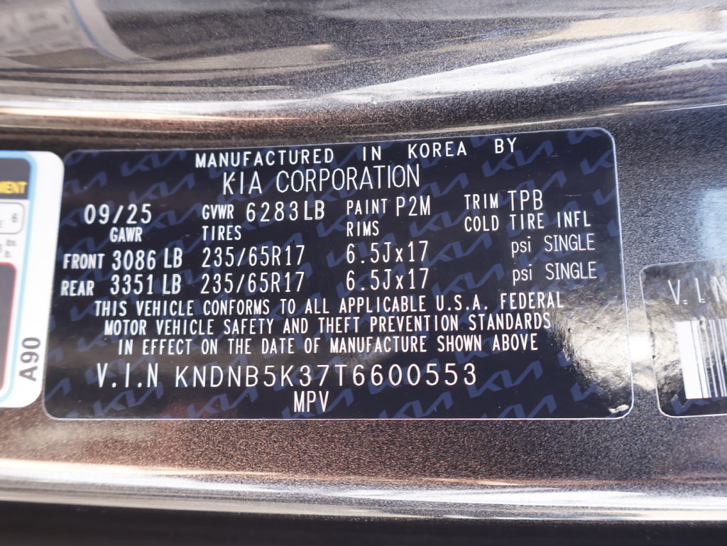 Certified 2026 Kia Carnival FWD image 48