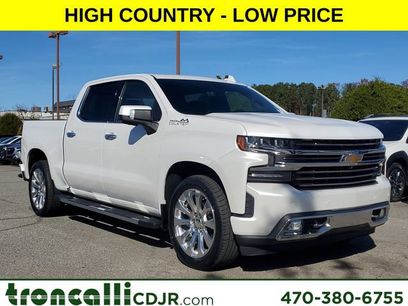 Used 2020 Chevrolet Silverado 1500 High Country w/ Technology Package