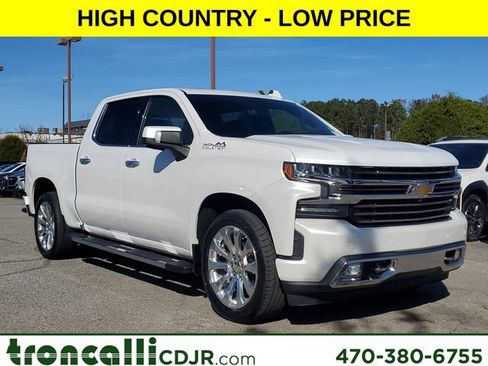 Used 2020 Chevrolet Silverado 1500 High Country w/ Technology Package image 1