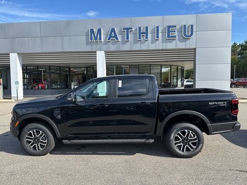 New 2025 Ford Ranger Lariat image 2