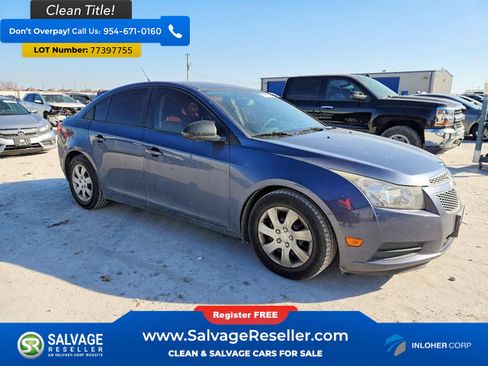 Used 2014 Chevrolet Cruze LS image 5